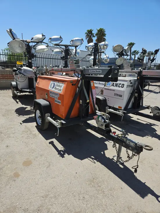 2018 Wanco WLTC-4 Portable Light Tower