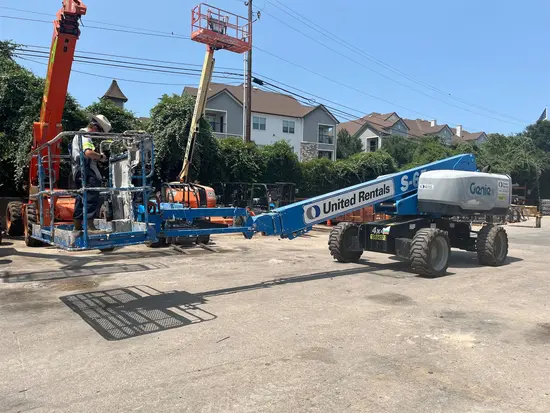 2017 Genie S-65 Boom Lift