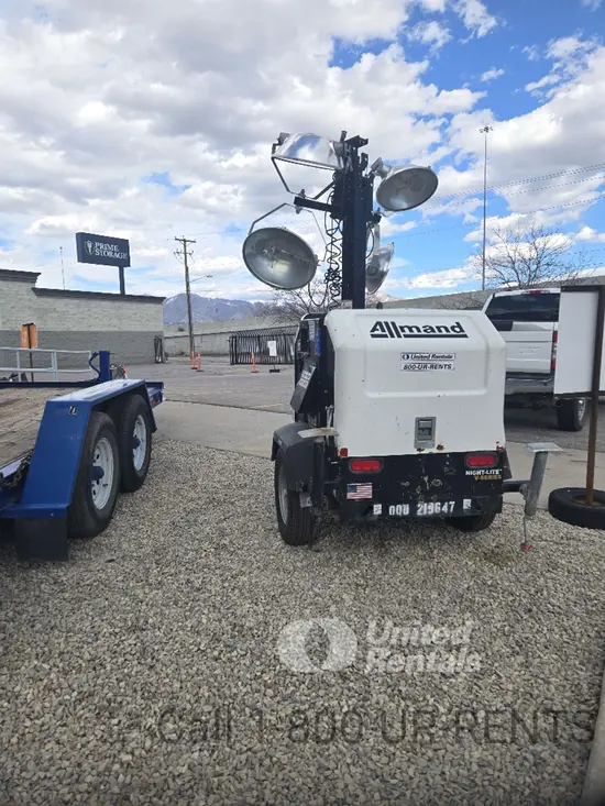 2018 Allmand NLV-ML3EC Portable Light Tower