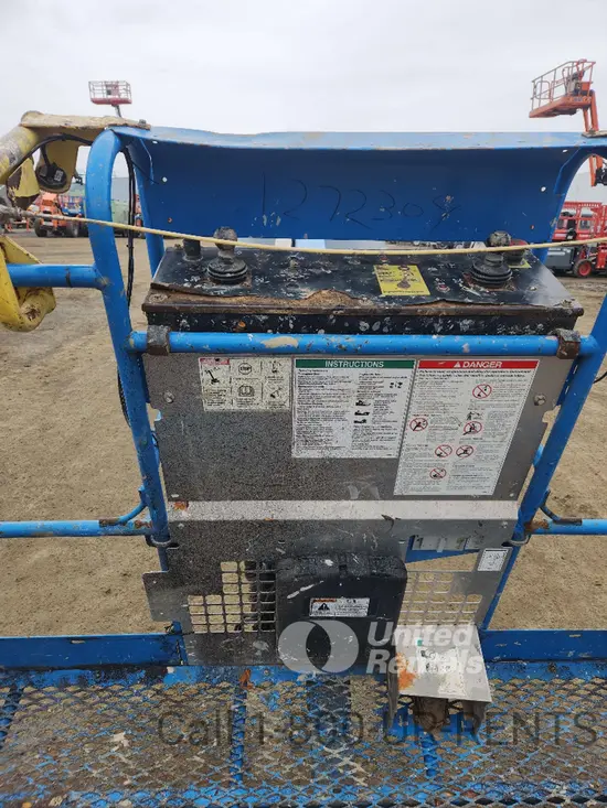2017 Genie S-40 Boom Lift