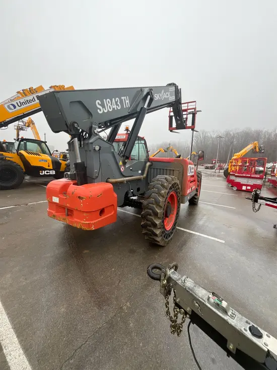 2017 Skyjack SJ843TH Forklift
