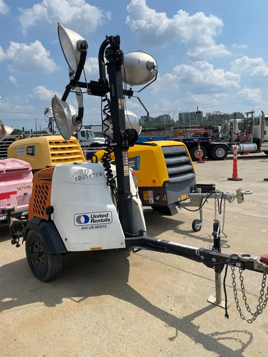 2018 Magnum Pro MLT6SM Portable Light Tower