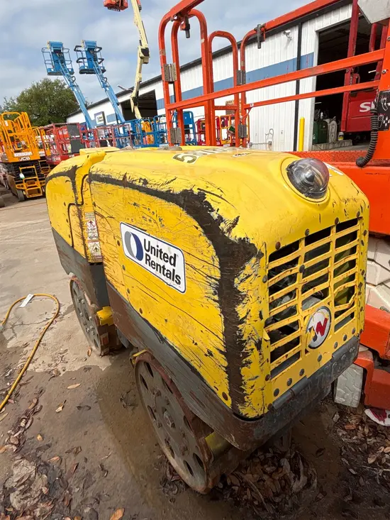 2018 Wacker Neuson RTKX-SC3 Double Drum Roller