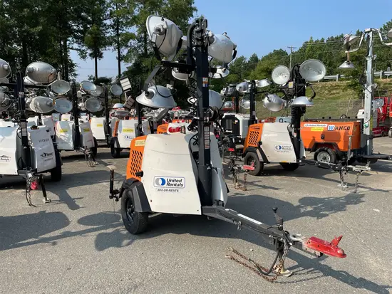 2018 Magnum Pro MLT6SM Portable Light Tower