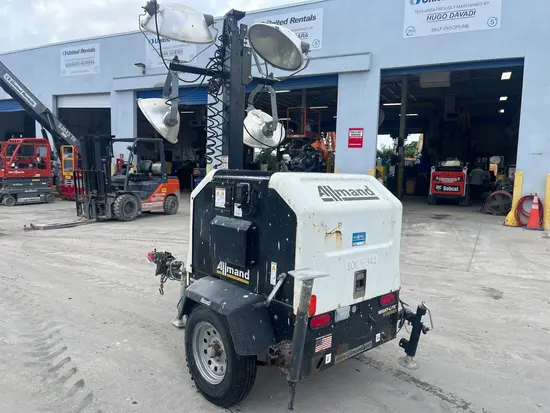 2017 Allmand NIGHT-LITE PRO Portable Light Tower