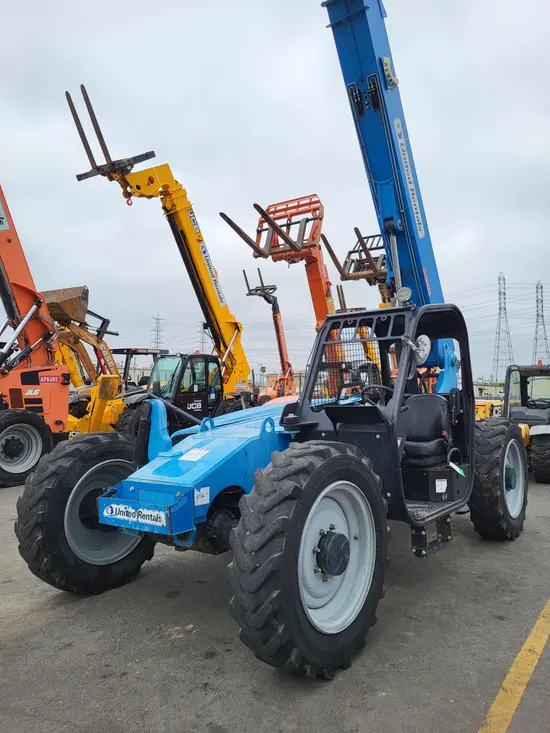 2017 Genie GTH-636 Forklift