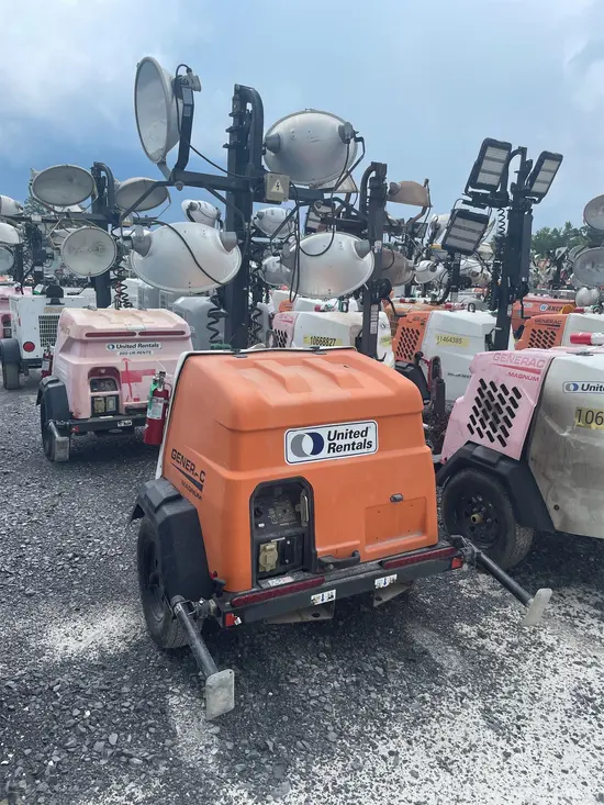 2018 Magnum Pro MLT6SM Portable Light Tower