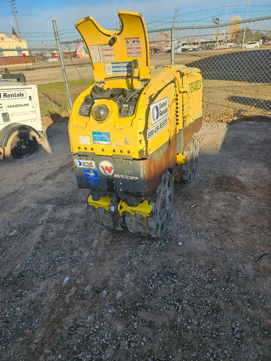 2016 Wacker Neuson RTKX-SC3 Double Drum Roller