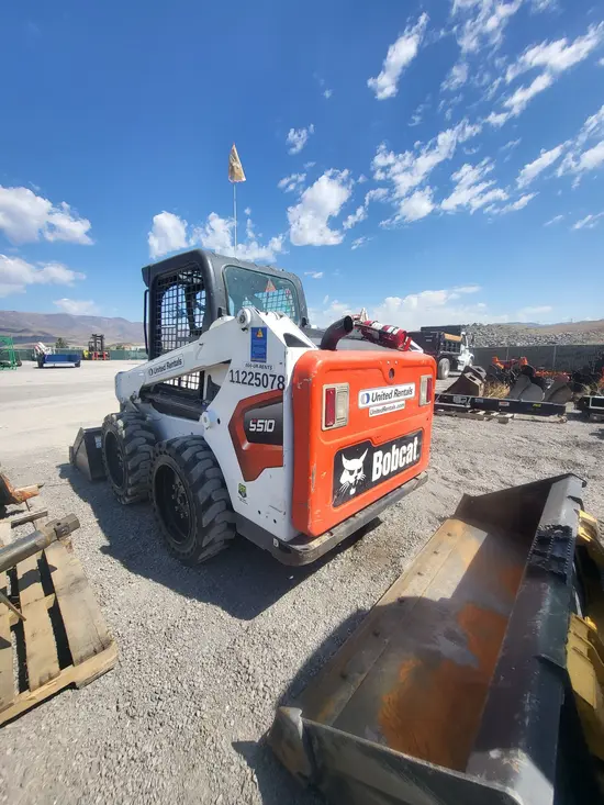 2021 Bobcat S510 Track Loader