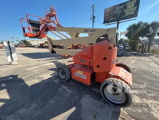 2016 JLG E450AJ Articulating Boom Lift