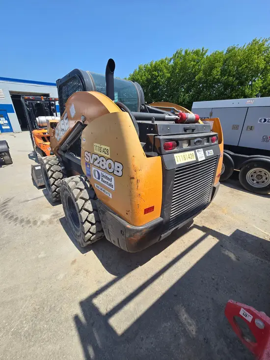 2021 Case SV280B Track Loader