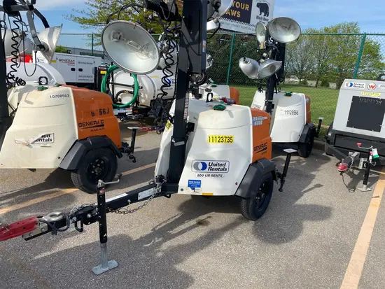 2020 Magnum Pro MLT6SM Portable Light Tower