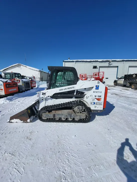 2018 Bobcat T550 Track Loader
