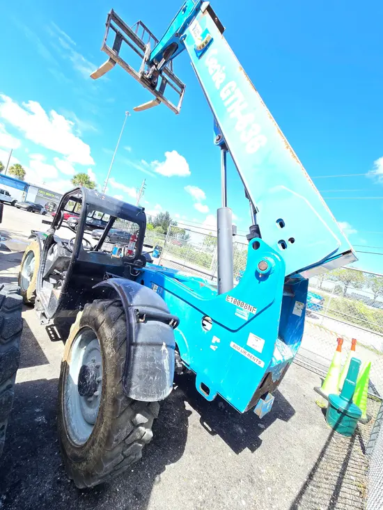2015 Genie GTH-636 Forklift