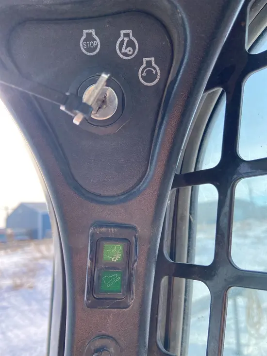 2018 Bobcat T650 Track Loader
