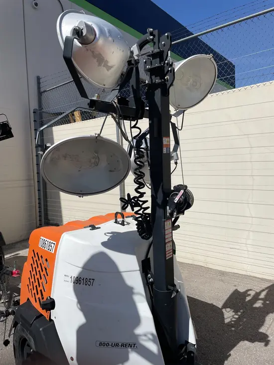 2019 Magnum Pro MLT6SM Portable Light Tower