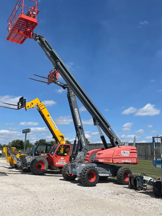 2016 Skyjack SJ61T Boom Lift