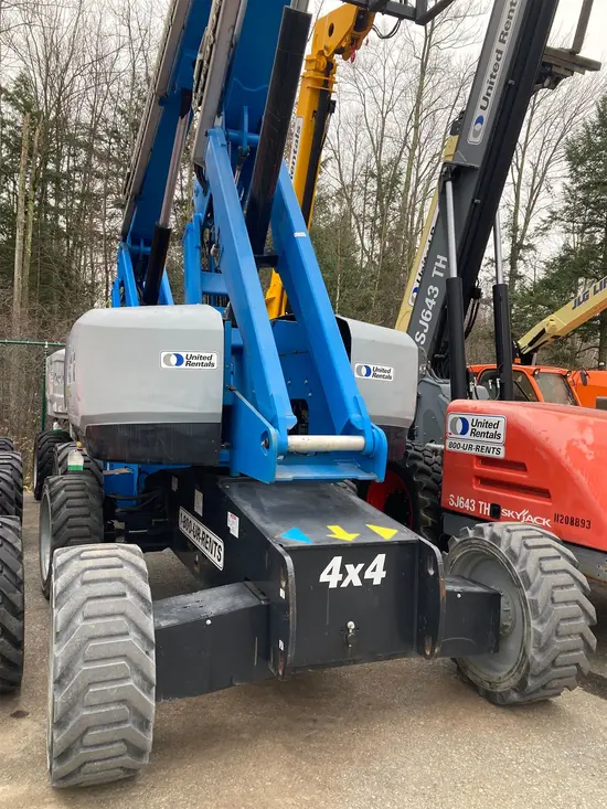 2017 Genie S-65 Boom Lift