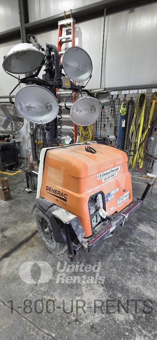 2021 Generac MLT6SM Portable Light Tower