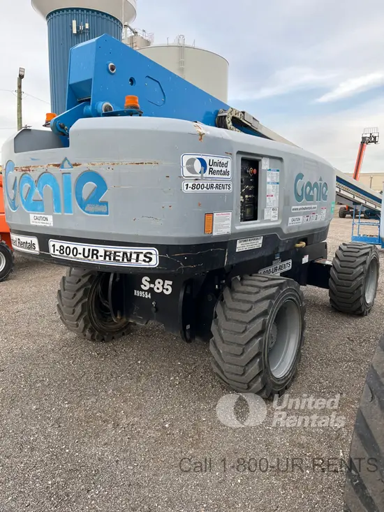 2017 Genie S-85 Boom Lift