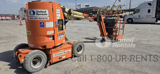 2018 JLG E300AJP Articulating Boom Lift