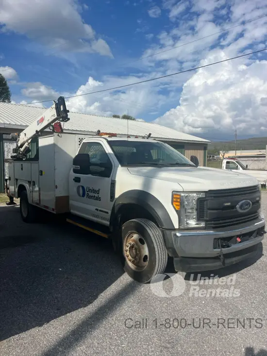 2017 Ford F550REGD4WD Crane Truck