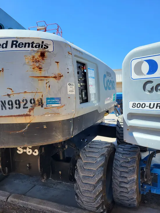 2017 Genie S-65 Boom Lift