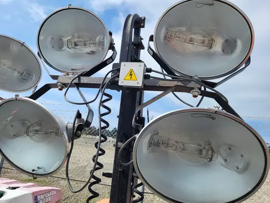 2019 Magnum Pro MLT6SM Portable Light Tower