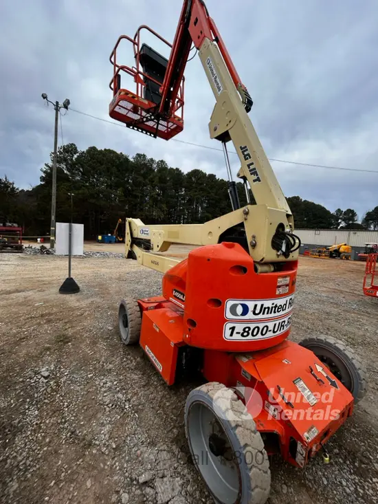 2016 JLG E450AJ Articulating Boom Lift