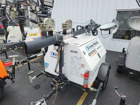 2018 Magnum Pro MLT4060M Portable Light Tower