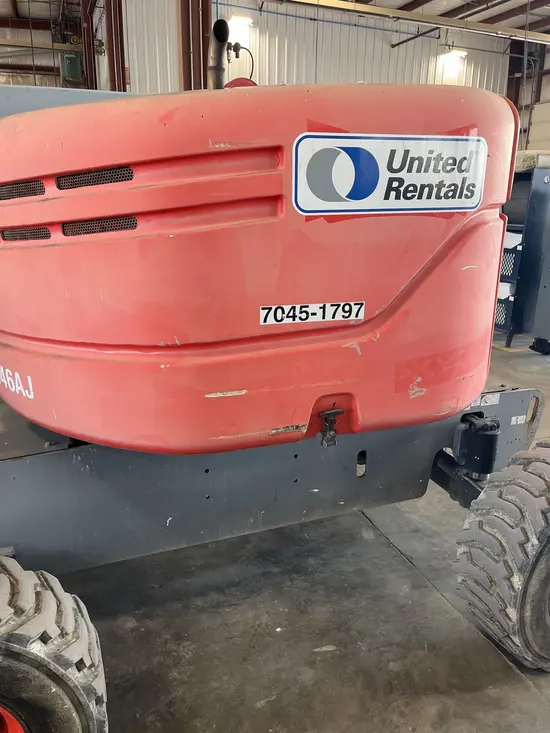 2016 Skyjack SJ46AJ Articulating Boom Lift
