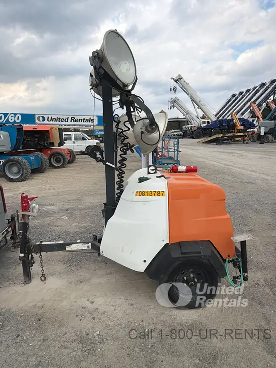 2018 Magnum Pro MLT6SM Portable Light Tower