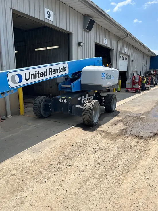 2016 Genie S-65 Boom Lift