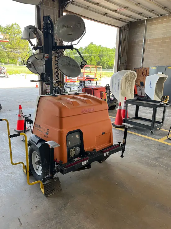 2019 Magnum Pro MLT6SM Portable Light Tower