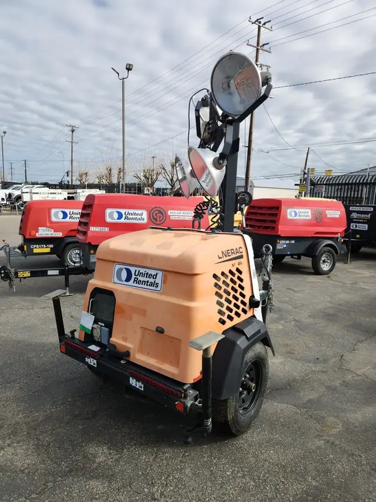 2019 Magnum Pro MLT6SM Portable Light Tower