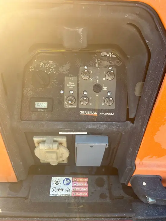 2019 Magnum Pro MLT6SM Portable Light Tower