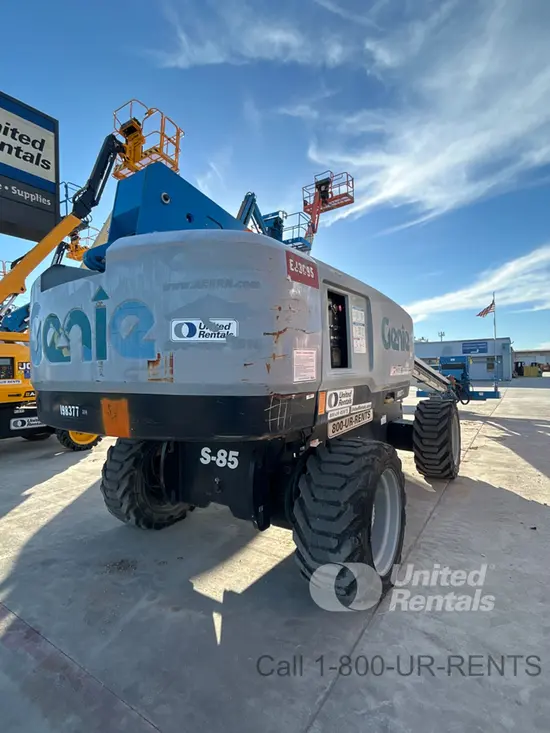 2017 Genie S-85 Boom Lift