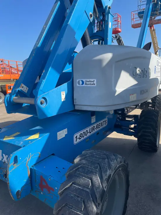 2014 Genie S-65 Boom Lift