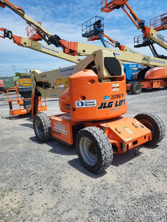 2016 JLG E450AJ Articulating Boom Lift