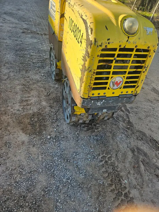 2016 Wacker Neuson RTKX-SC3 Double Drum Roller