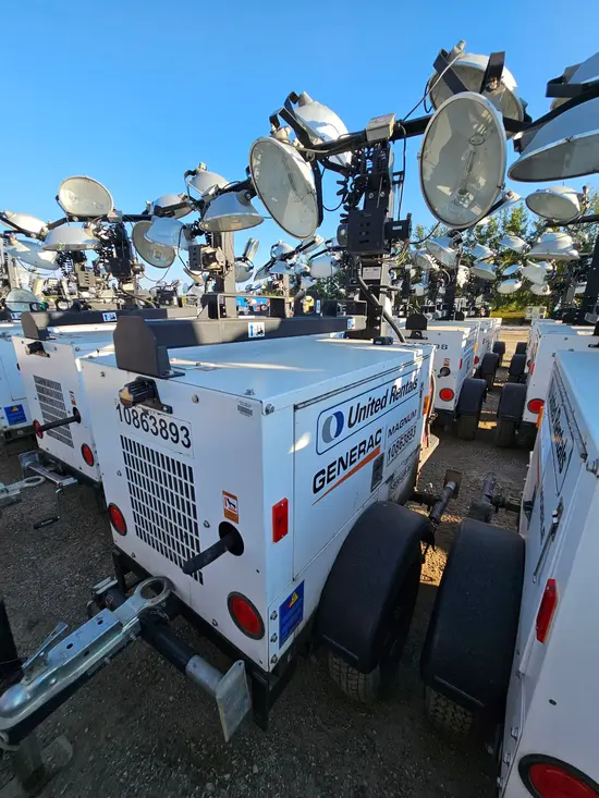 2018 Magnum Pro MLT3060 Portable Light Tower