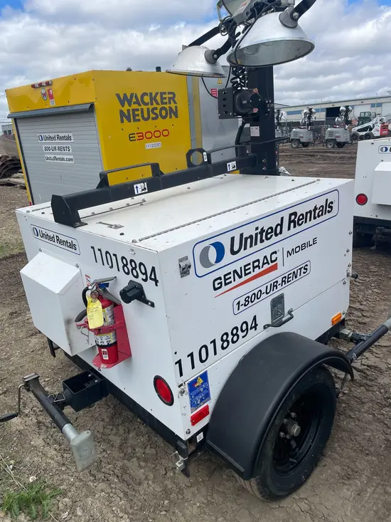 2019 Magnum Pro MLT5080KV Portable Light Tower
