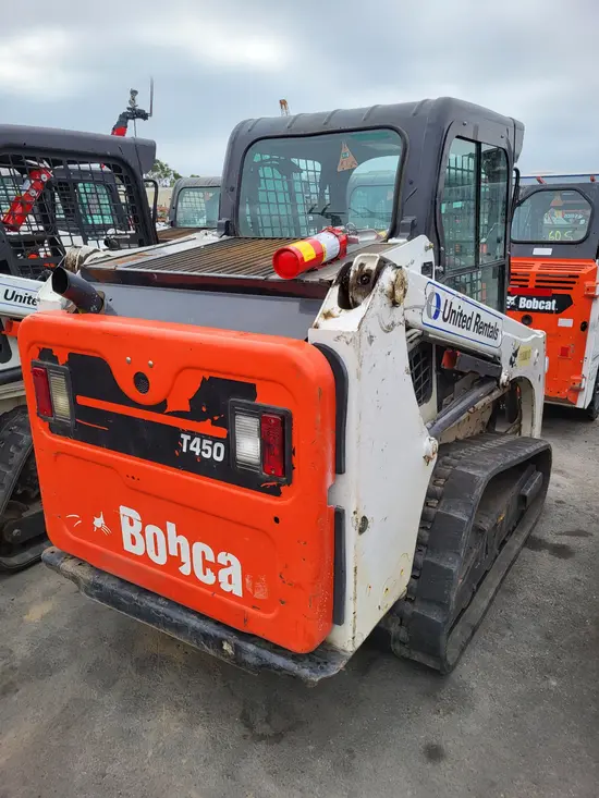 2019 Bobcat T450 Track Loader