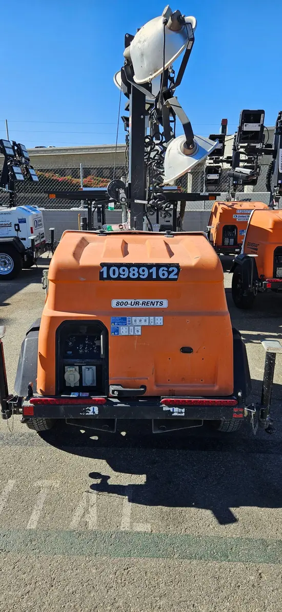 2019 Magnum Pro MLT6SM Portable Light Tower