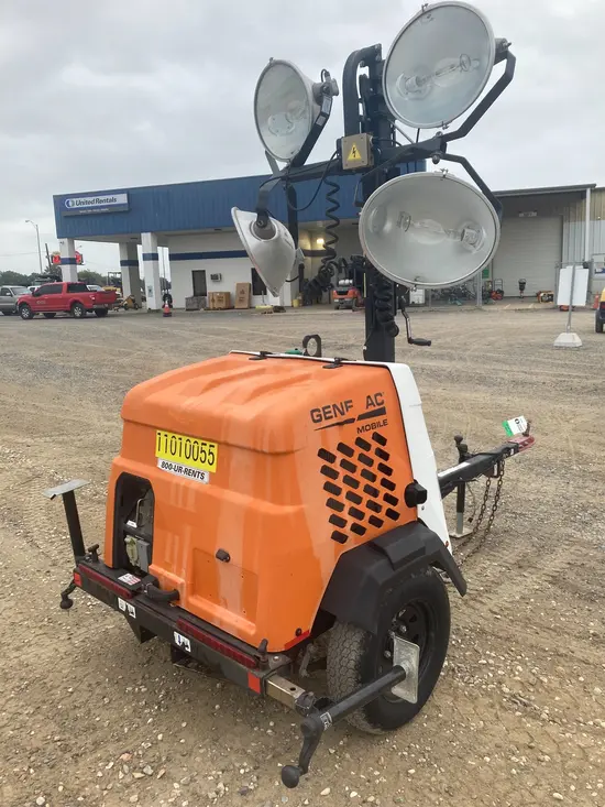 2019 Magnum Pro MLT6SM Portable Light Tower