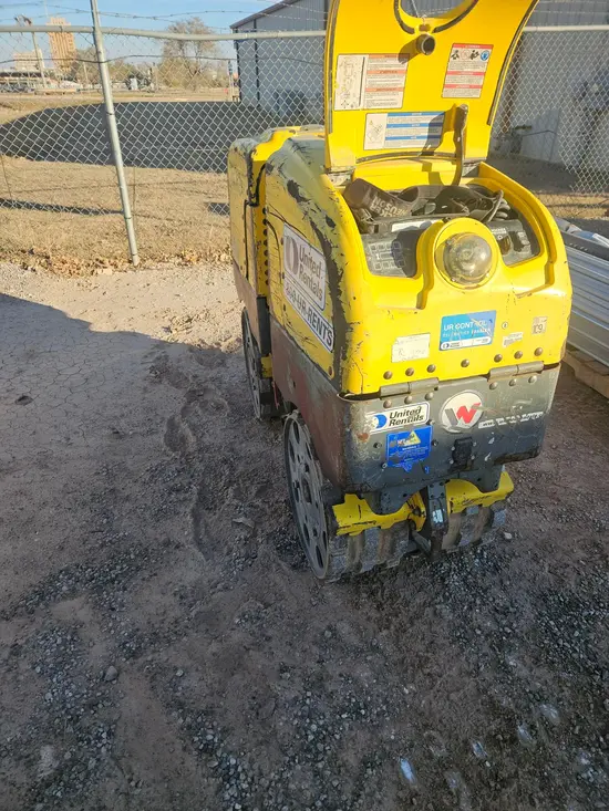 2016 Wacker Neuson RTKX-SC3 Double Drum Roller