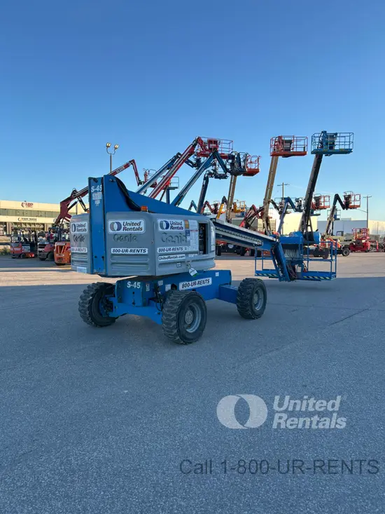 2019 Genie S-45 Boom Lift