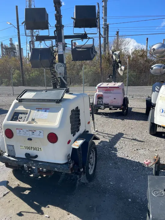 2017 Terex RL4 Portable Light Tower