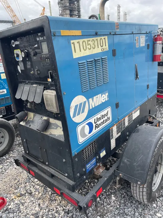 2020 Miller Welders BIG BLUE 500PRO Welder