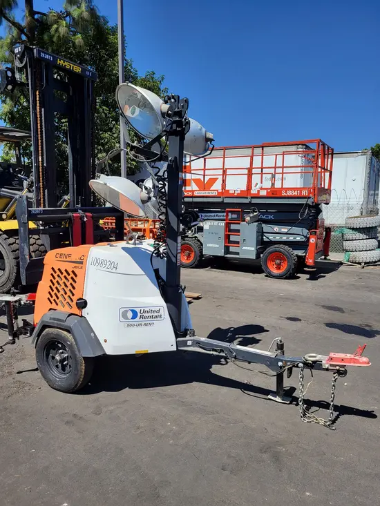 2019 Magnum Pro MLT6SM Portable Light Tower